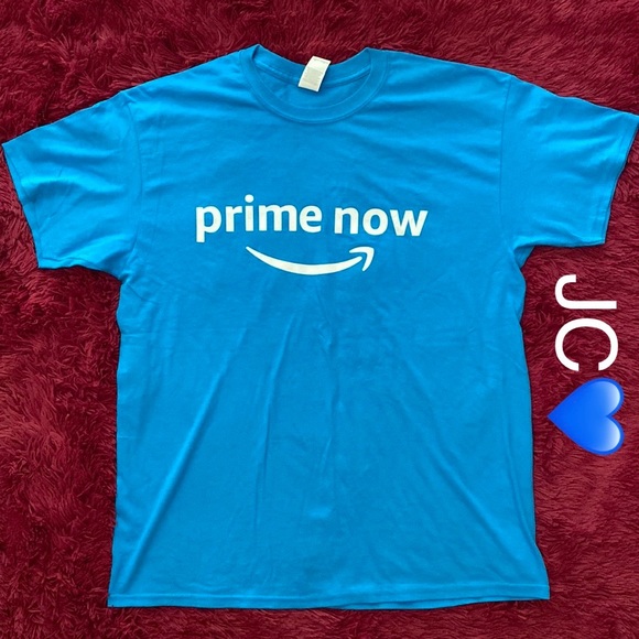 Gildan Other - WFM Prime Now blue t-shirt
